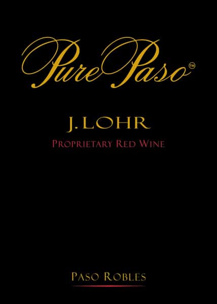 J. Lohr Pure Paso Proprietary Red  Paso Robles  2020