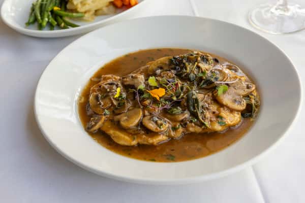 Pollo Al Marsala