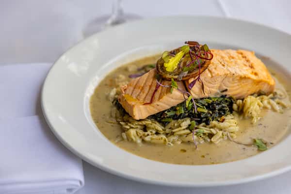 Salmone E Spinaci