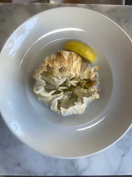 Pesce Fresco con Carciofi