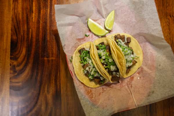 Cow Tongue Taco
