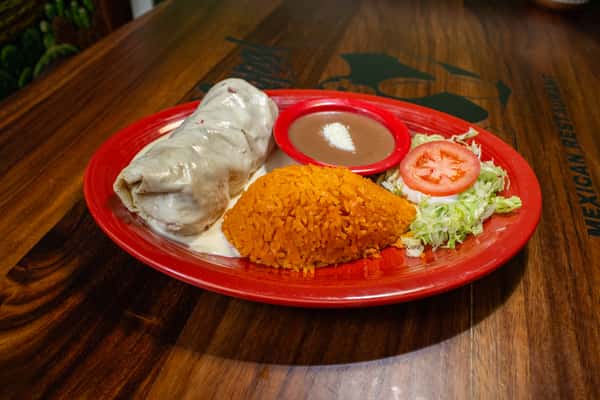 Seafood Burrito