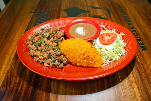Bistec Ranchero