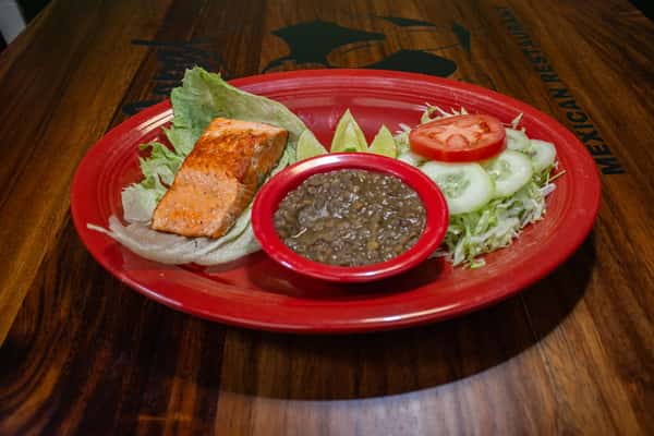 Grilled Salmon