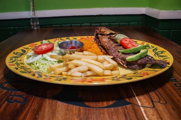 Mojarra frita