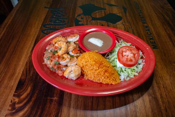 Shrimp Platter