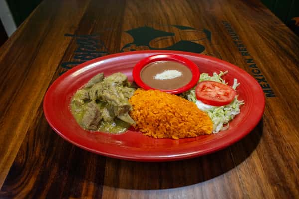 Costilla Salsa Verde