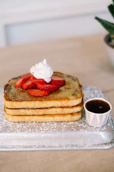 Creme Brulee French toast