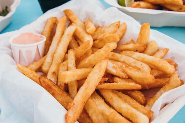 Extra Crispy Fries