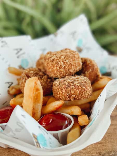 Chicken Nuggets and Frenchy Fries