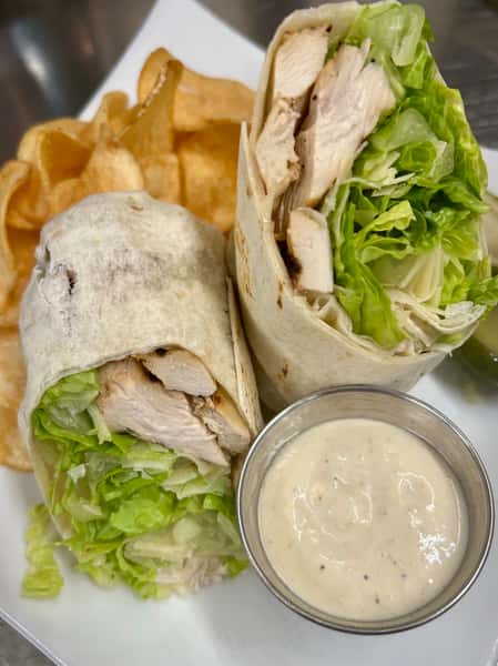 Chicken Caesar Wrap