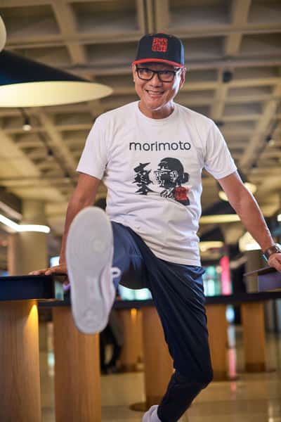 Chef Morimoto
