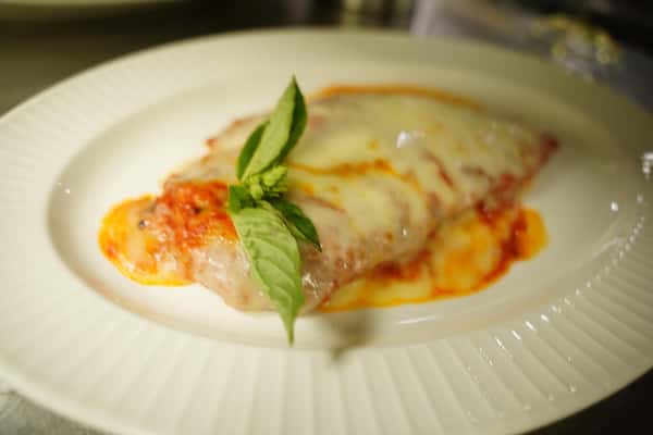 Chicken Parmigana
