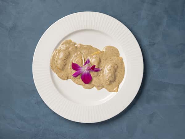 Mushroom Ravioli