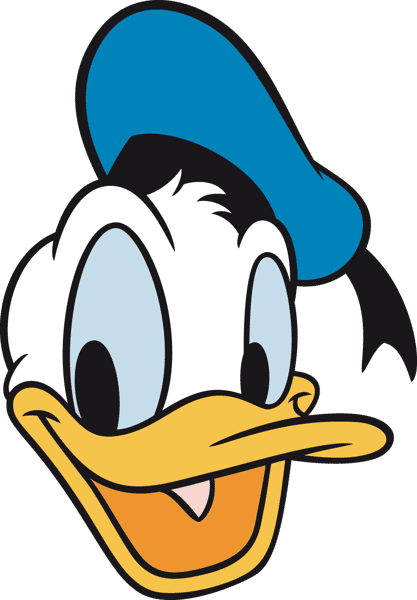 Donald Duck Duckling Punch