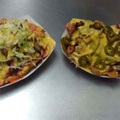 Kelley's Kickin Chickin Food