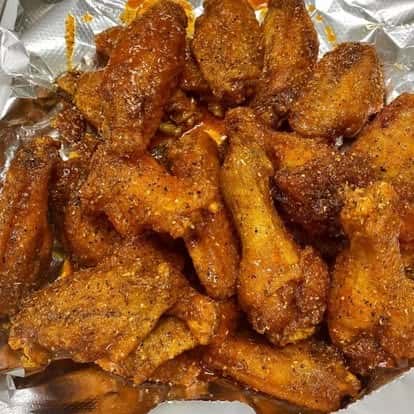 Kelley's Kickin Chickin Food