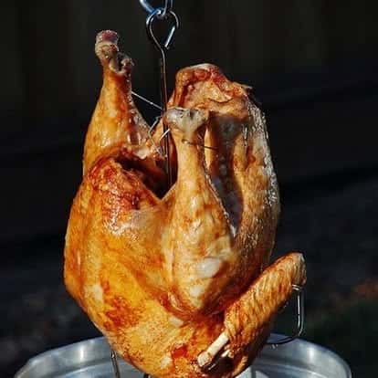Kelley's Kickin Chickin Food