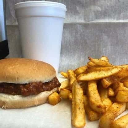 Kelley's Kickin Chickin Food
