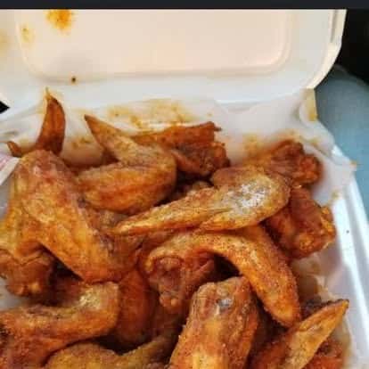 Kelley's Kickin Chickin Food