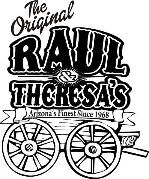 Raul & theresa's Restaurant Logo