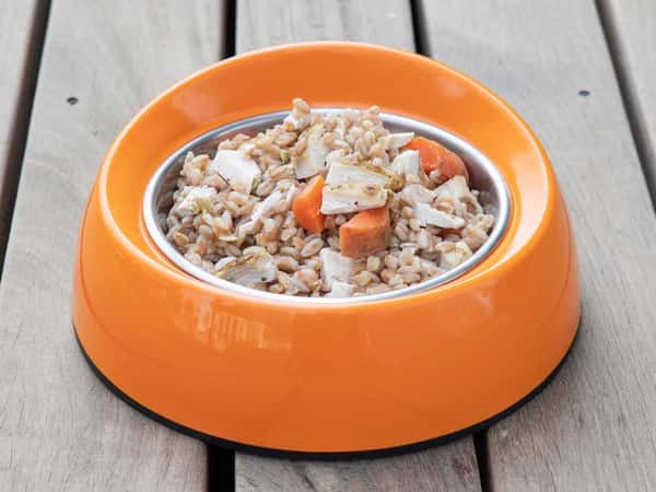 Chicken and Grains