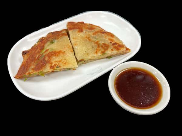18 Pan Fried Green Onion Pancake