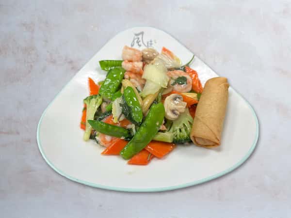 41 Thai Basil Spicy Shrimp