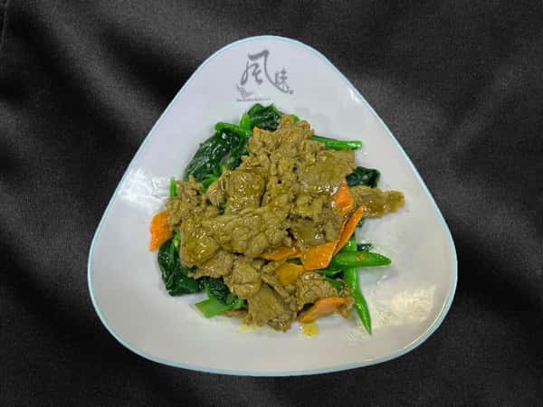 中芥蘭牛肉 / Beef with Chinese Broccoli
