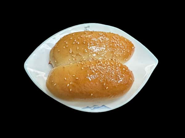 麻香雞尾包 / Baked Coconut Buns