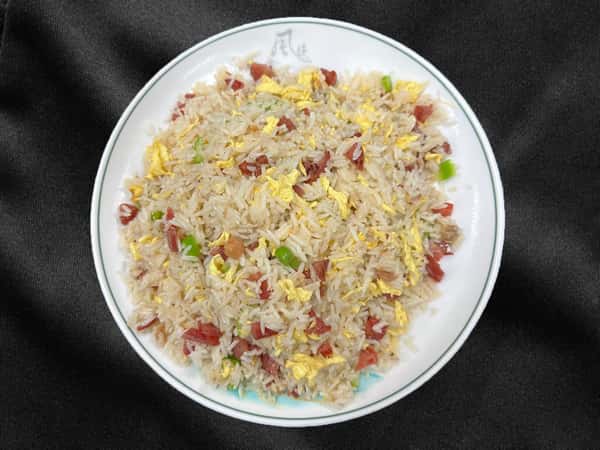 鹹魚雞粒炒飯 / Fried Rice with Salted Fish & Chicken