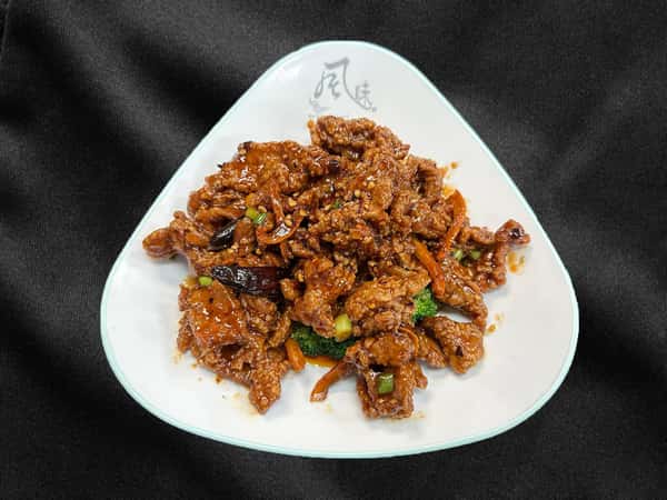 159 Orange Beef
