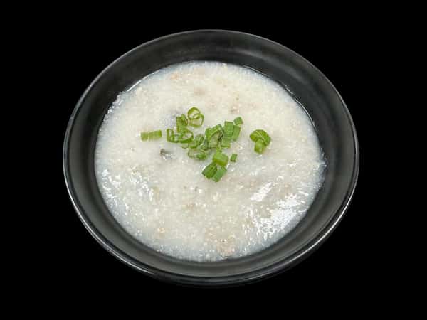 27. 皮蛋瘦肉粥 / Century Egg and Lean Pork Congee