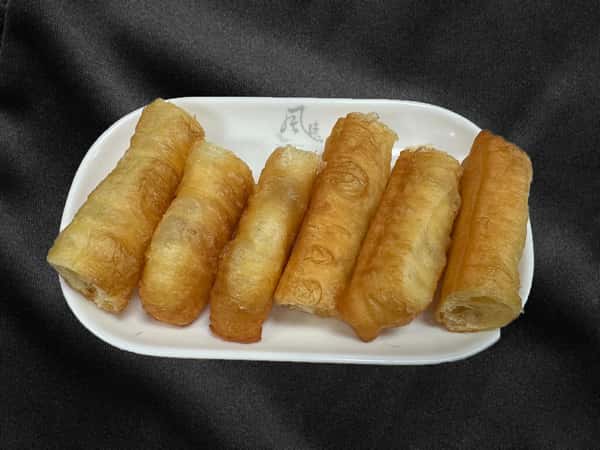 28. 油條 / Chinese Fried Doughnut