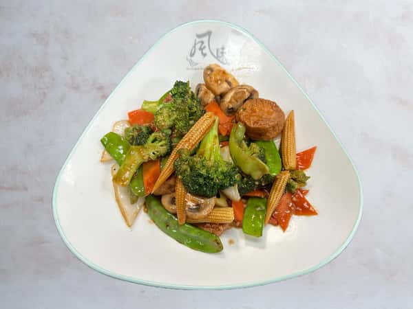 43 Mix Vegetable with Tofu