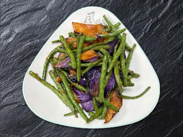201 Mixed Vegetables with Eggplants