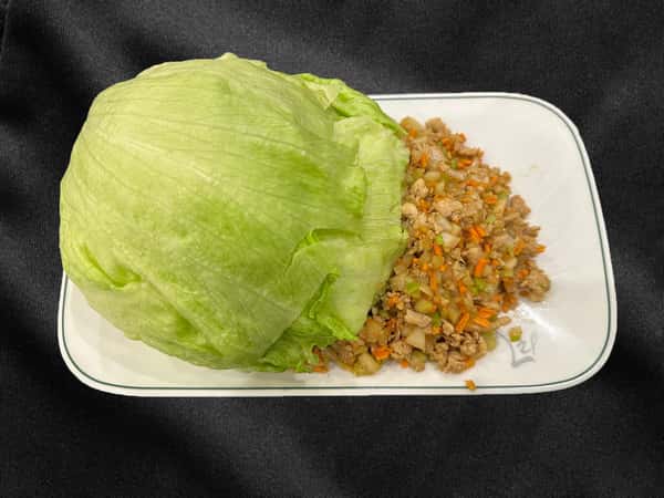 生菜雞包 / Chicken Lettuce Wraps