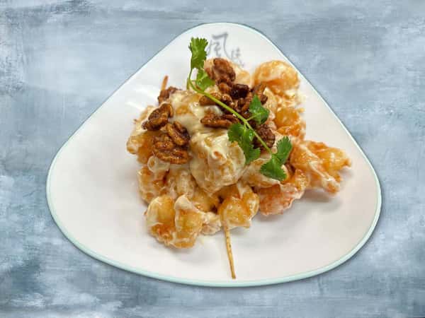 51. 中式合桃蝦球 / Walnut Shrimp with Mayo Sauce (HKL)