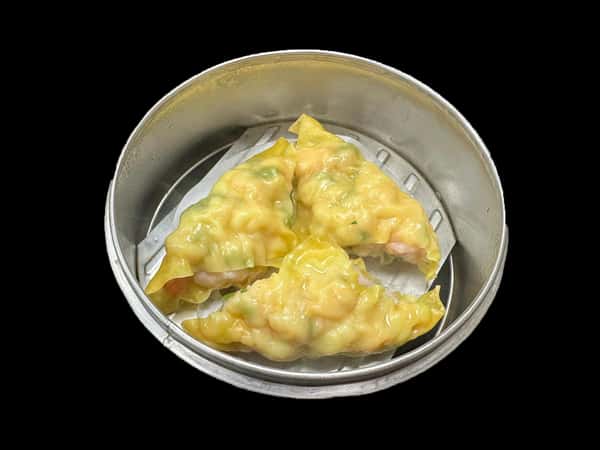 芫荽鮮蝦餃 / Shrimp w/ Cilantro Dumplings