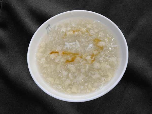 蟹肉魚肚羹 / Crab Meat with Fish Maw Soup
