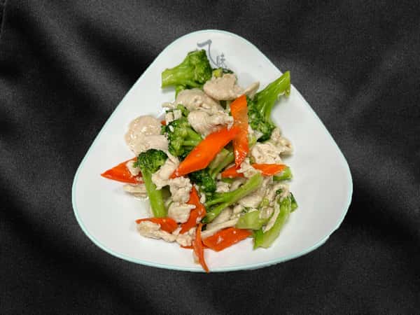 187 Chicken with Broccoli
