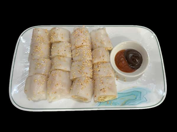 炸兩 / Steam Rice Noodle roll with Doughnut Stick