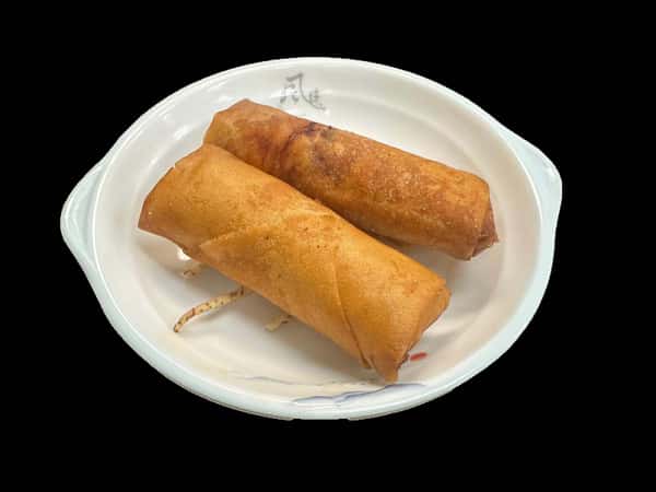 素春卷 / Veggie Egg-Rolls