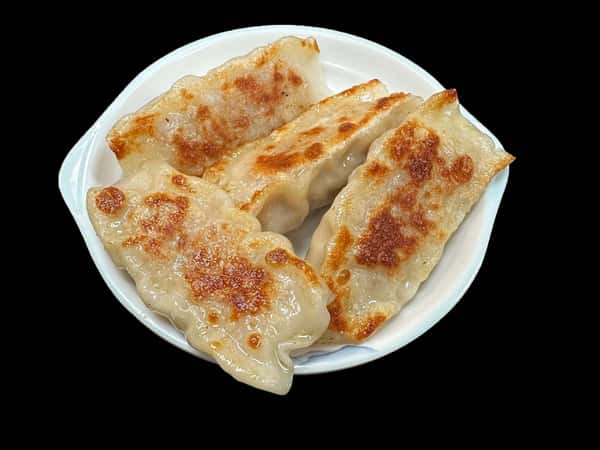 13. 京式煎鍋貼  / Pan-Fried Pork Dumplings (4/6 pcs)