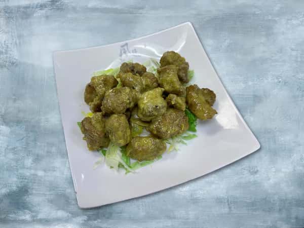 59. 鹹蛋黃金沙骨 / Golden Salted Egg Yolk Pork Ribs (HKL)