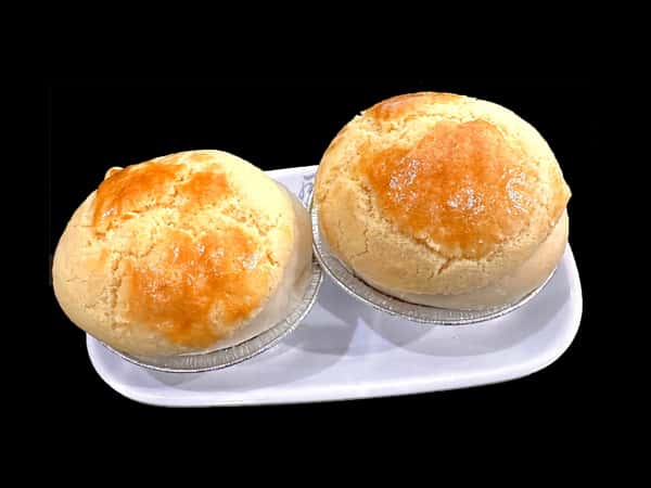 港式菠蘿包 / Baked Egg Cream Buns