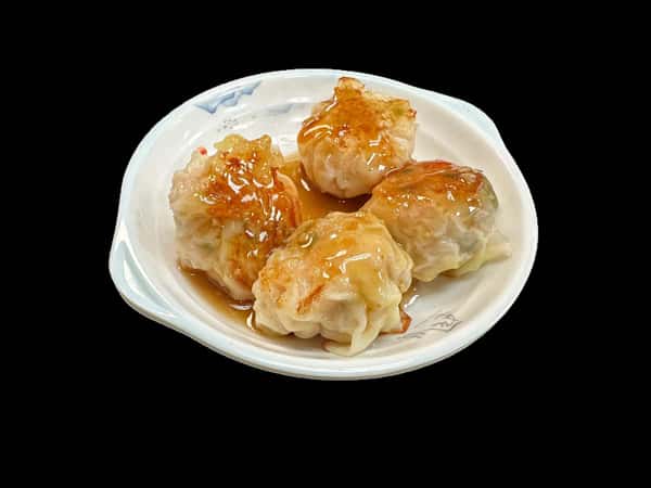 11 Pan Fried Shrimp Leek Dumpling