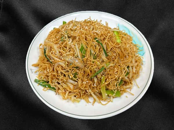 豉油皇炒麵 / Chow Mein with Supreme Soy Sauce