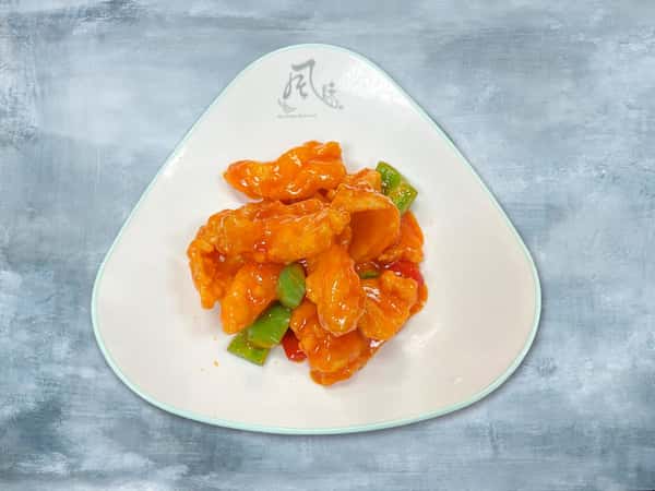 糖醋魚片 / Sweet and Sour Fish Fillet (HKL)
