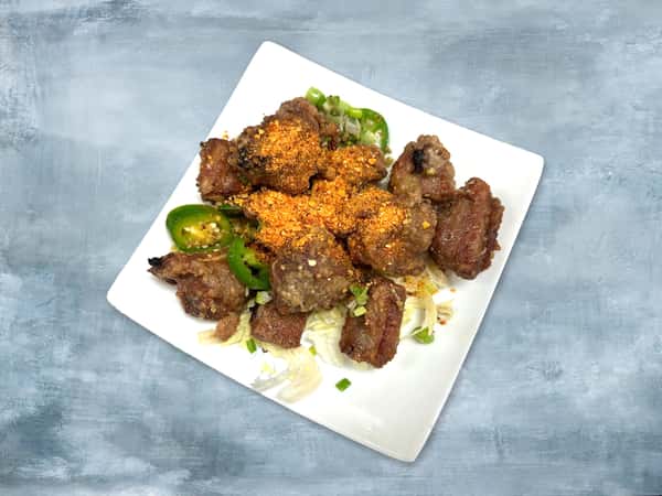 60. 椒鹽排骨 / Salt & Pepper Pork Ribs (HKL)